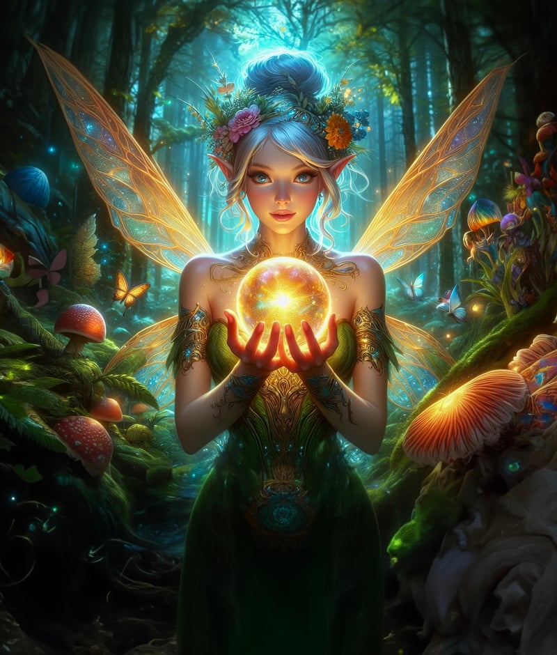 Magical fairy lights